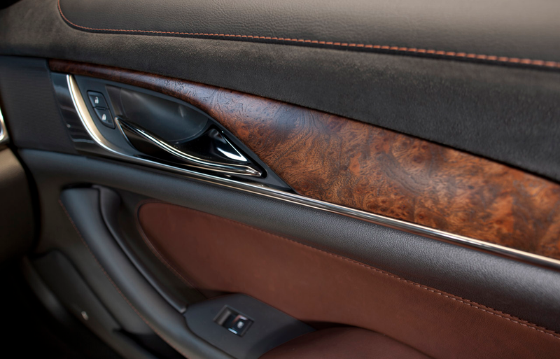 Illustration for article titled The 2014 Cadillac CTS: This Is Much Of It